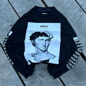 Youth Machine X DJ Snails Long Sleeve Tee